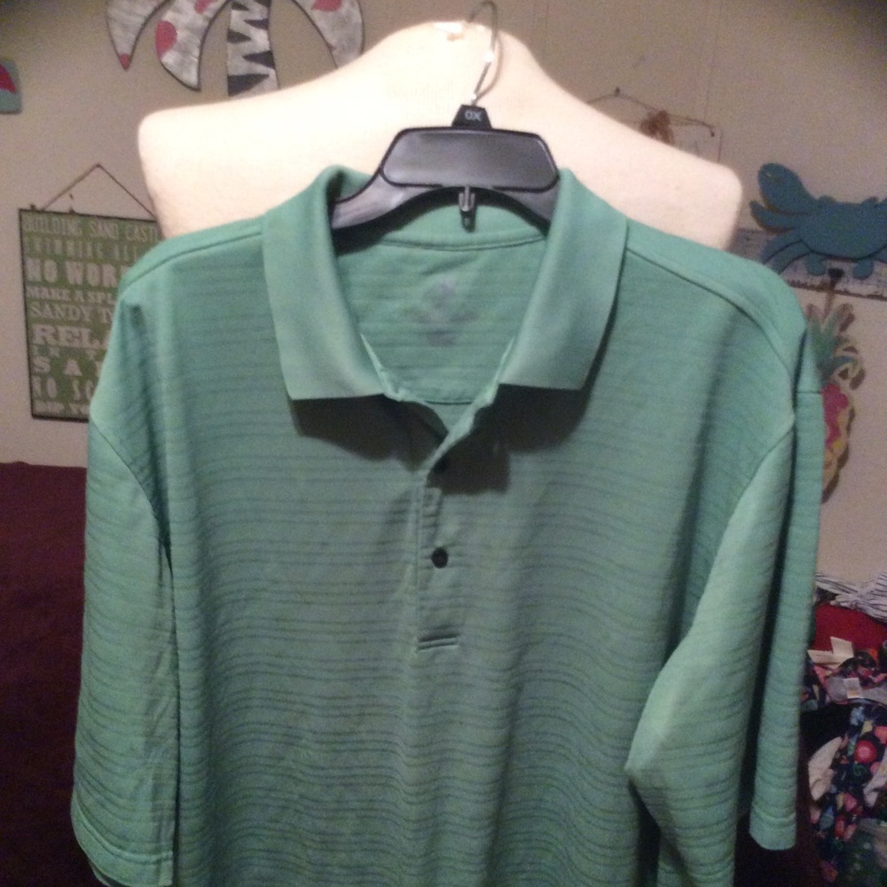 Men’s xlarge SS polo shirt
